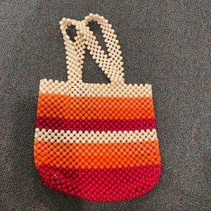 Urban Outfitters Beaded Bag